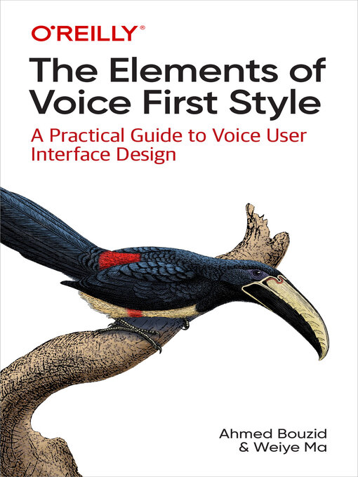 Title details for The Elements of Voice First Style by Ahmed  Bouzid - Available